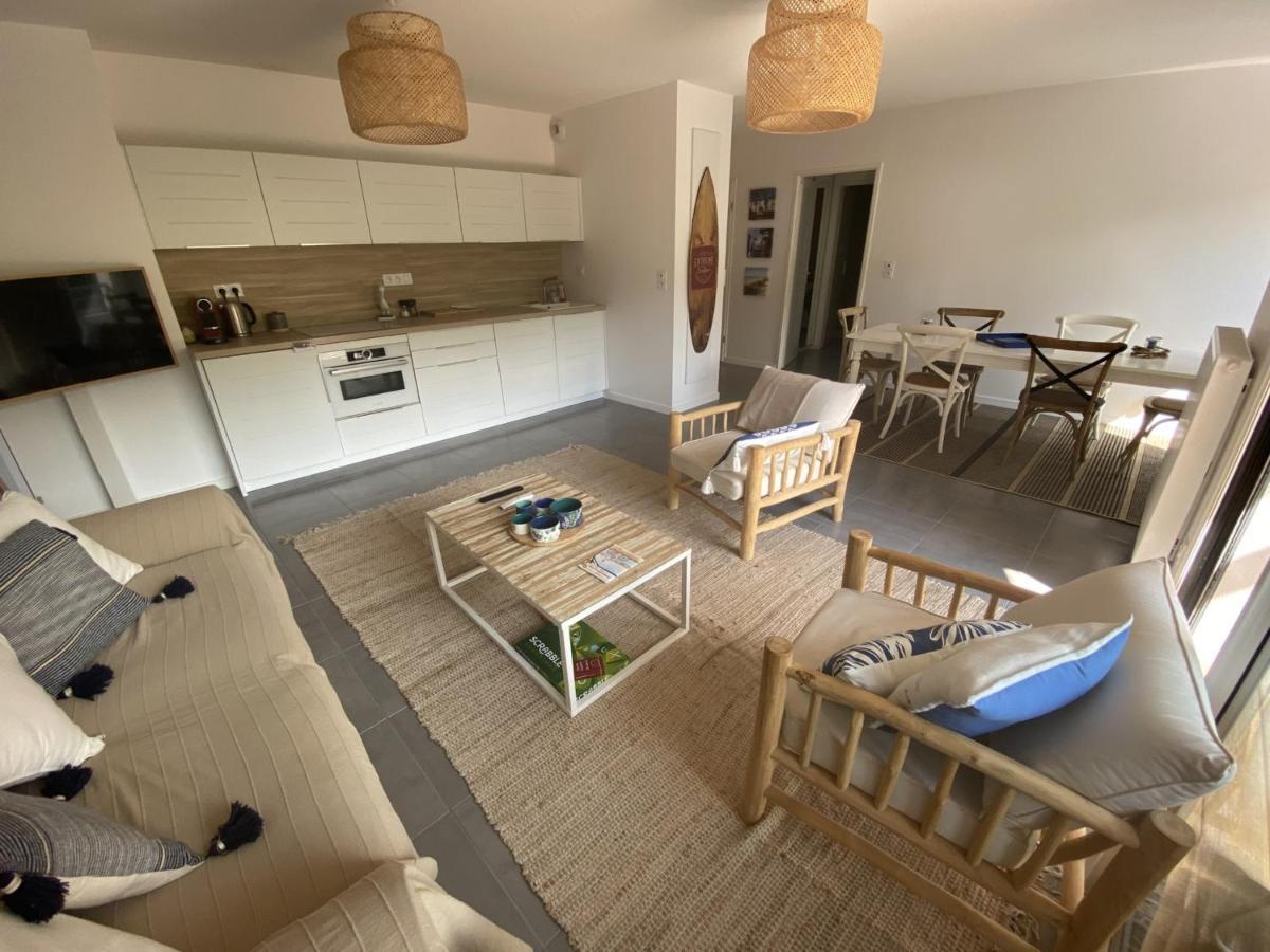 Charmant Appartement Pour 6 En Centre-Ville D'Arcachon Avec Terrasse, Parking Et Wifi - Fr-1-474-174 Exterior foto