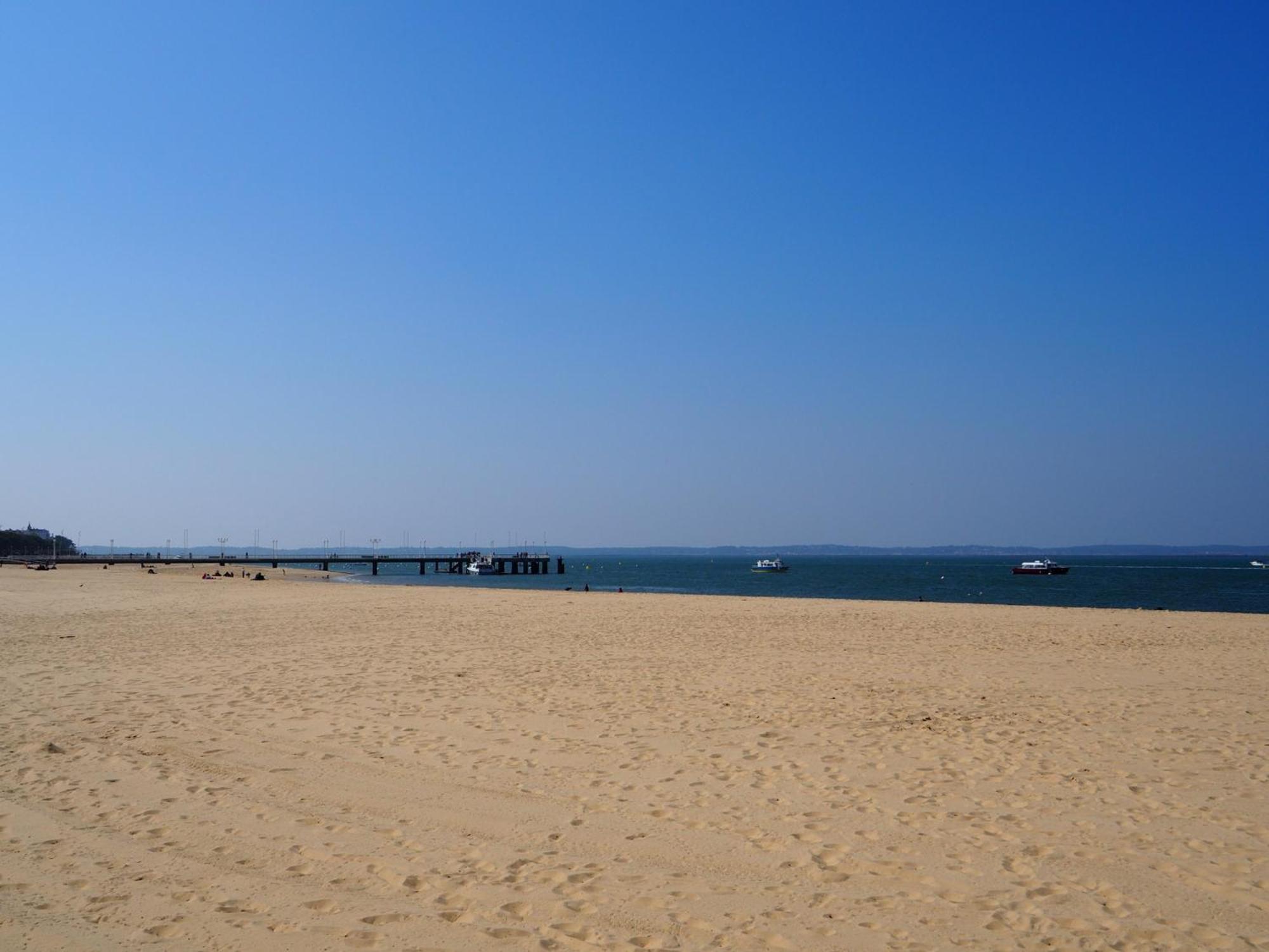 Charmant Appartement Pour 6 En Centre-Ville D'Arcachon Avec Terrasse, Parking Et Wifi - Fr-1-474-174 Exterior foto