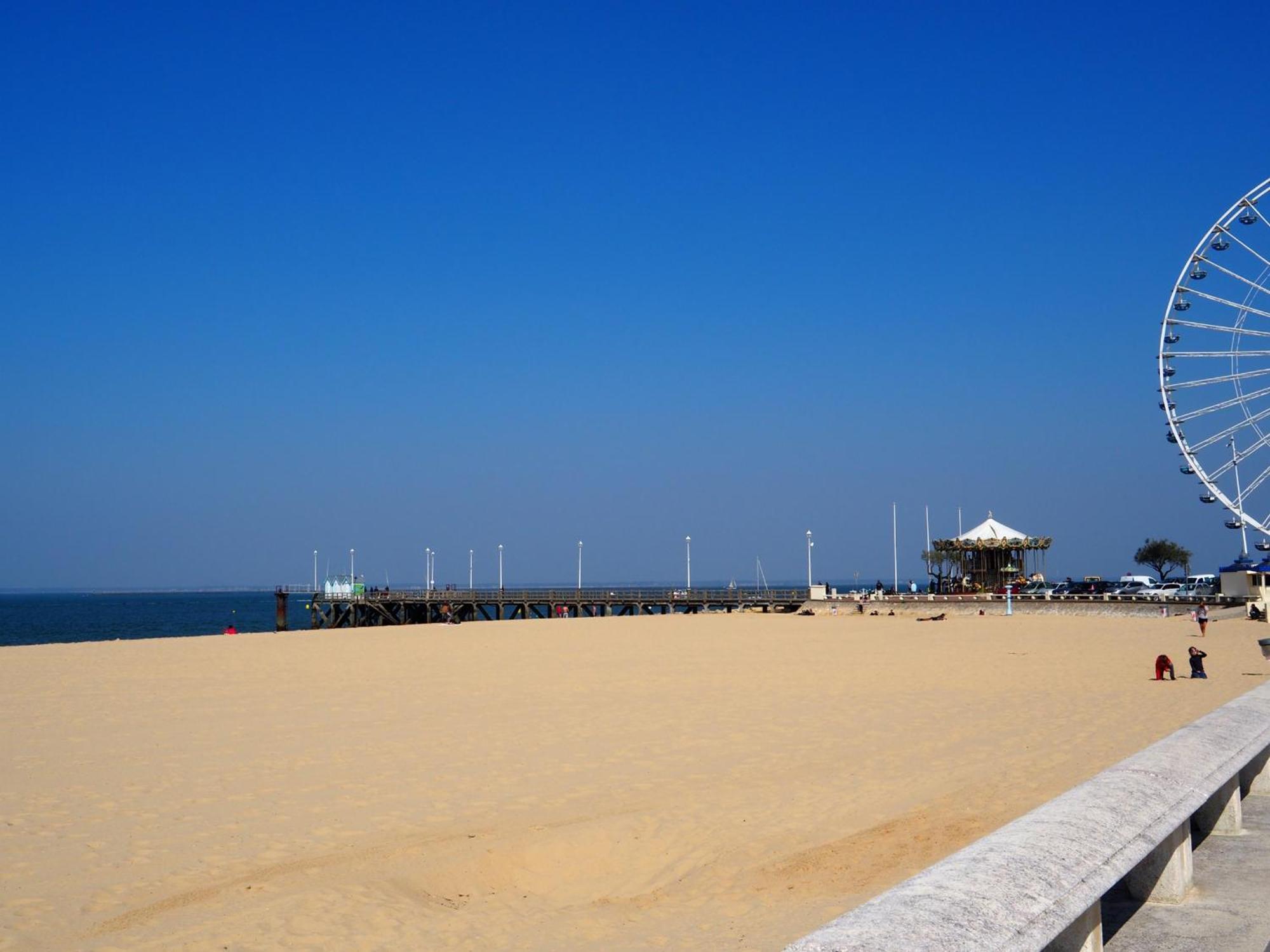 Charmant Appartement Pour 6 En Centre-Ville D'Arcachon Avec Terrasse, Parking Et Wifi - Fr-1-474-174 Exterior foto